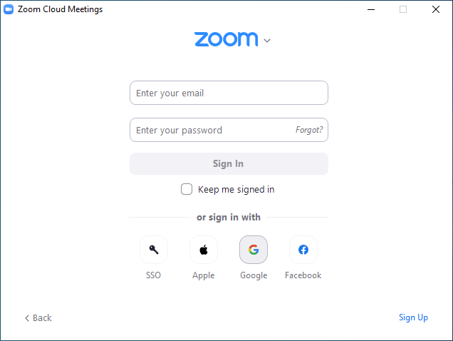 Cách cài đặt Zoom trên máy tính