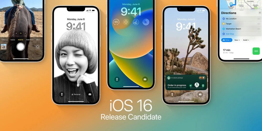 Apple phát hành iOS 16 ra mắt chính thức vào ngày 12/9