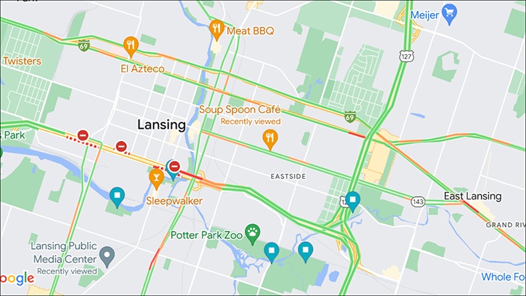 Google Maps lấy dữ liệu giao thông từ đâu?