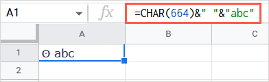 Cách đánh dấu đầu dòng trong Google Sheets