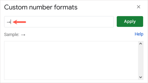 Cách đánh dấu đầu dòng trong Google Sheets