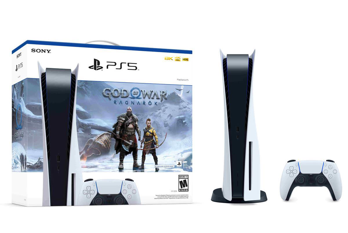 Gói God of War: Ragnarok PS5 của Sony hiện đang giảm giá $50