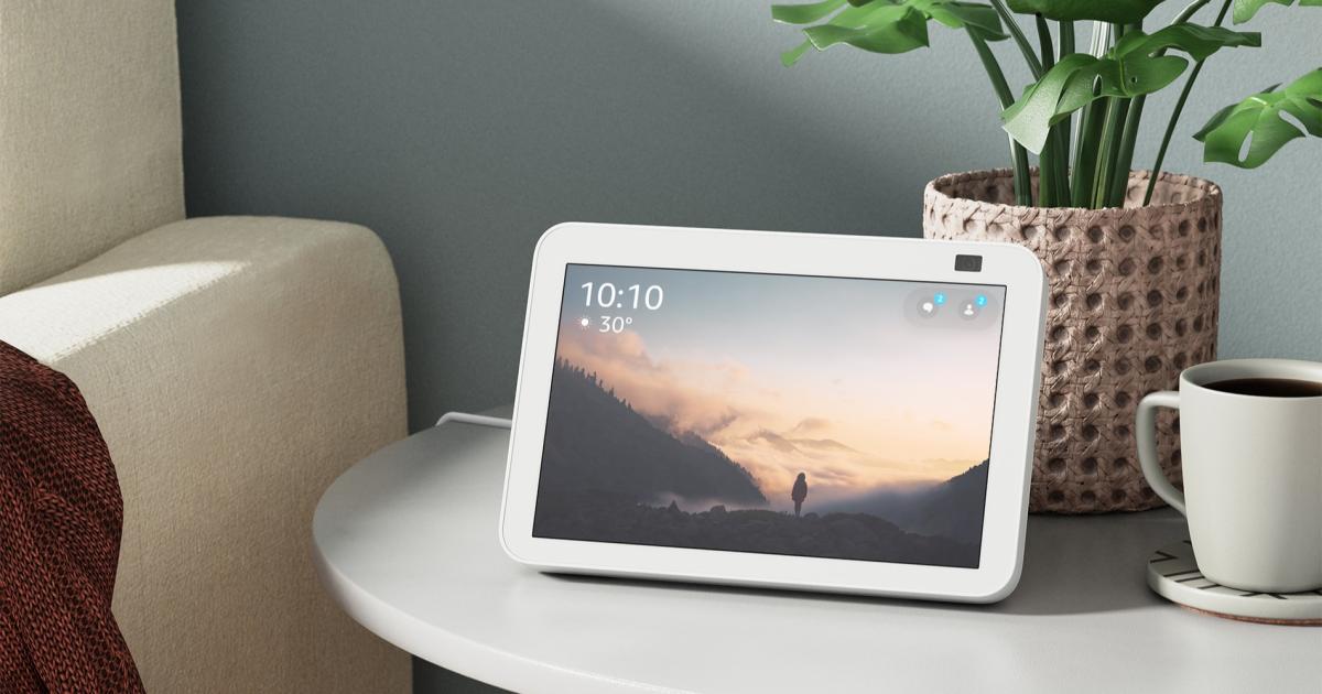 Amazon Echo Show 8 giảm xuống còn 75 đô la