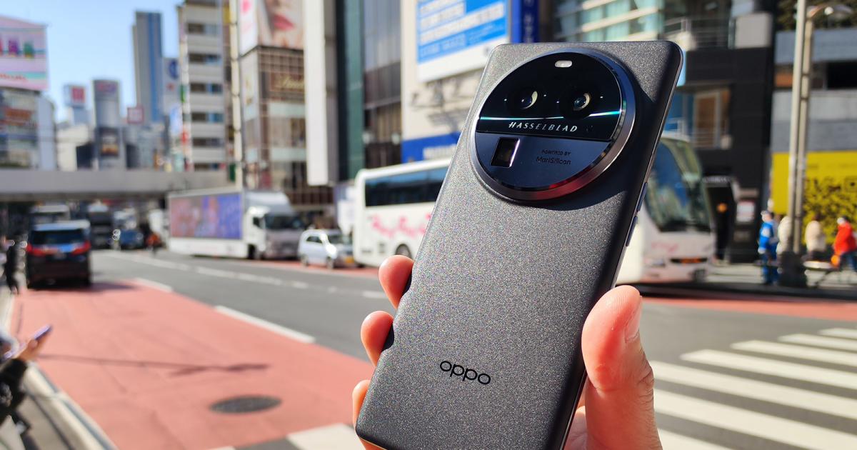 Find X6 Pro của Oppo có cảm biến 1 inch và camera tiềm vọng