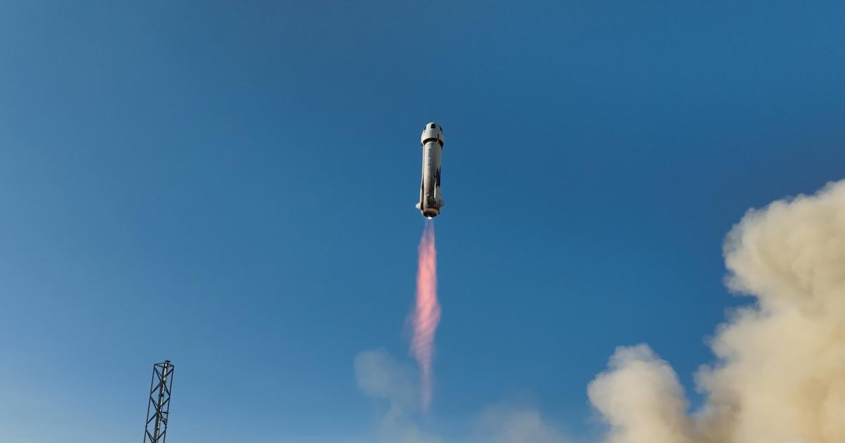 Blue Origin ghim sự cố tên lửa NS-23 vào mùa hè năm ngoái do vòi phun động cơ bị lỗi