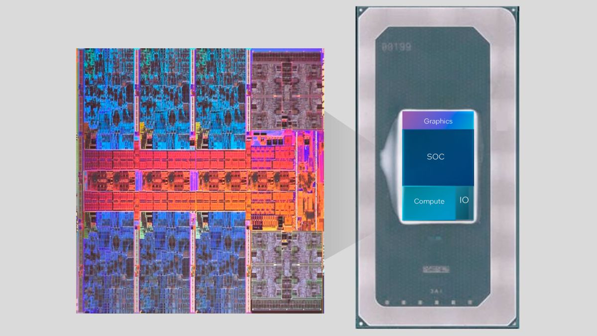 Intel's Meteor Lake, Chip PC đầu tiên của hãng với TSMC Tech, ra mắt trong năm nay