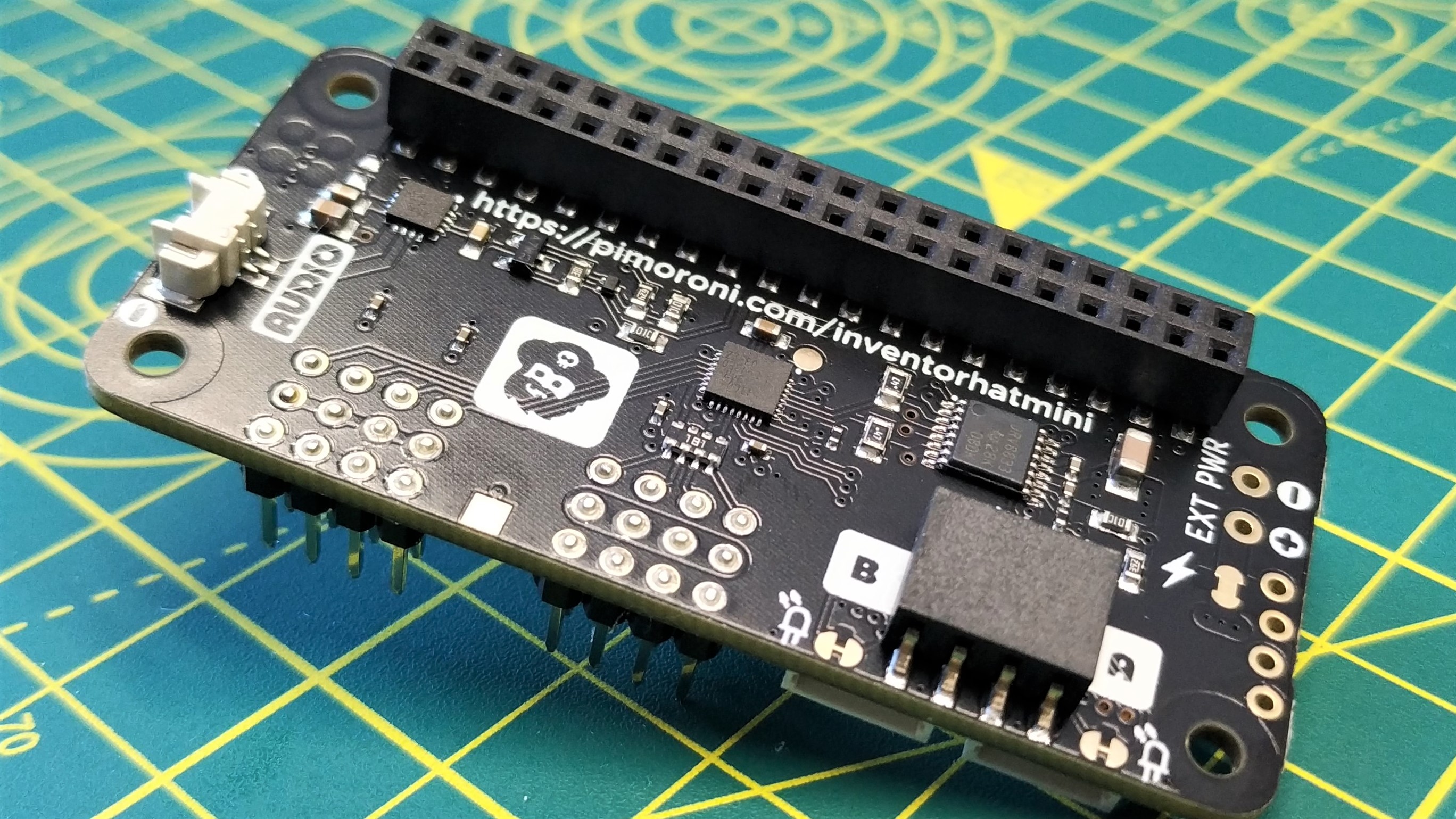 Pimoroni Inventor HAT Mini