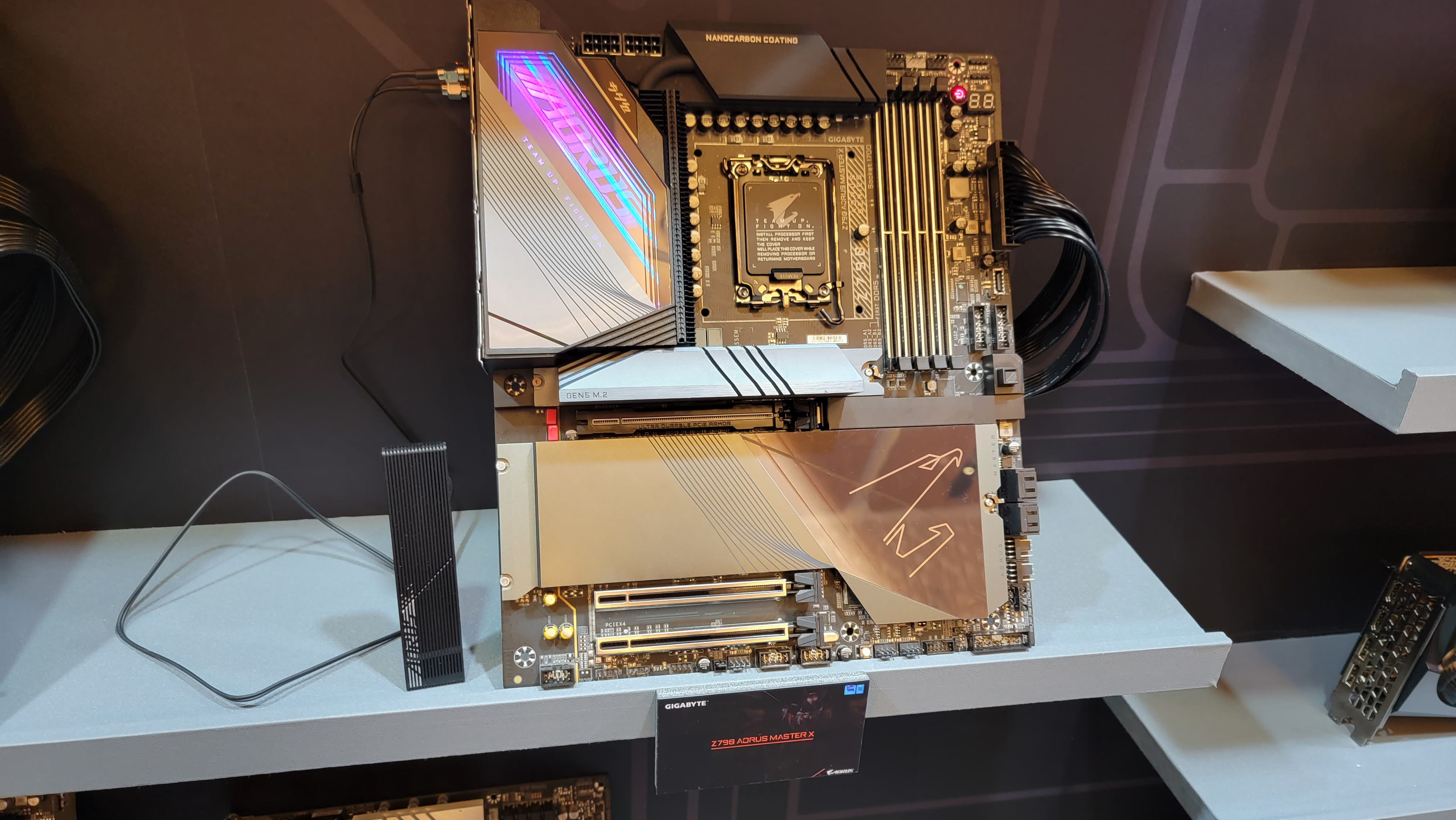 Bo mạch chủ Aorus Z790 Master X