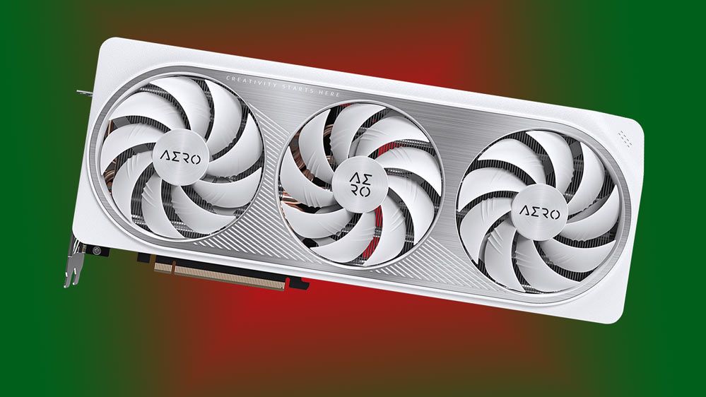 Gigabyte Aero RTX 40 series GPU