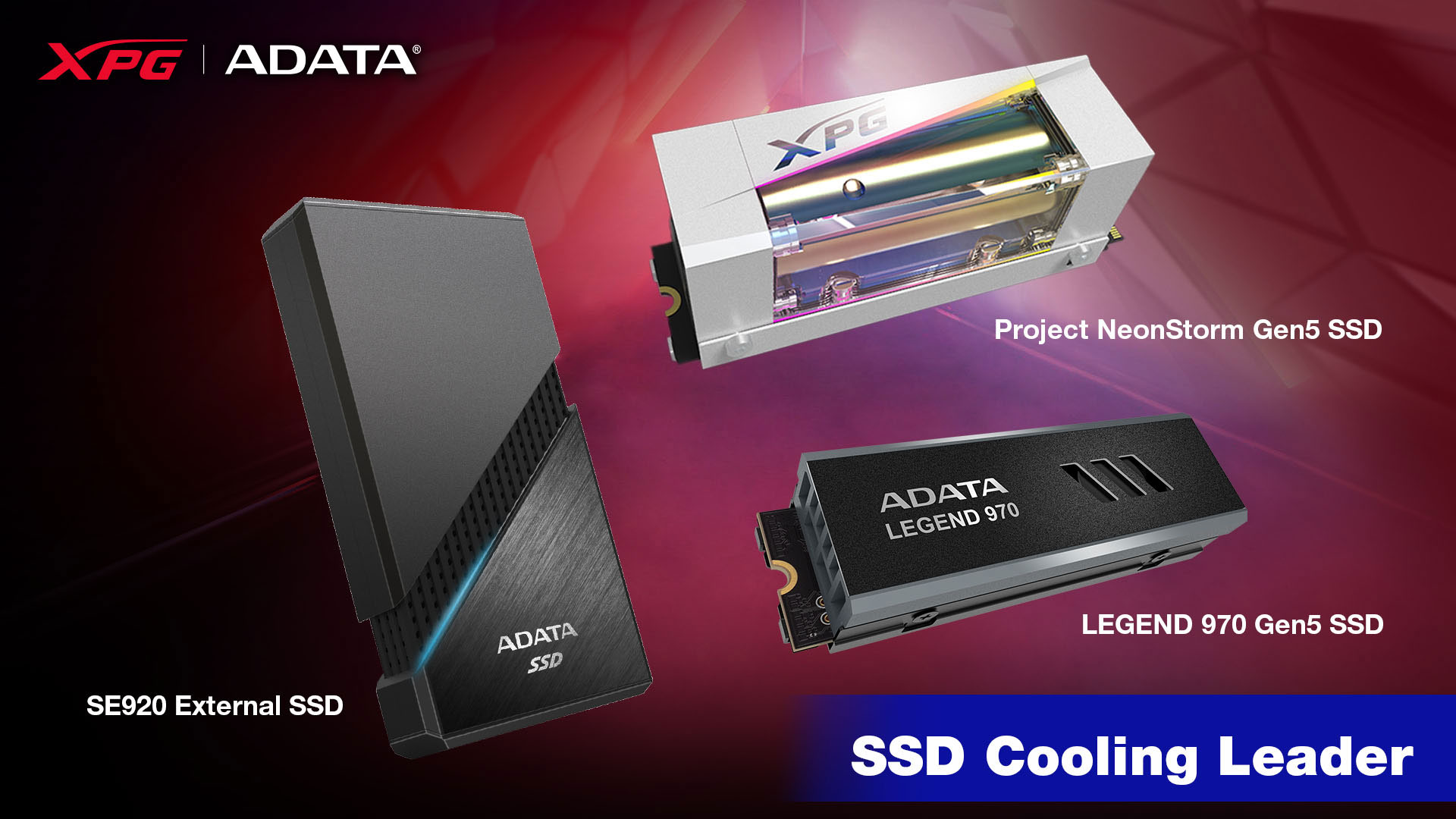 SSD Adata PCIe Gen5