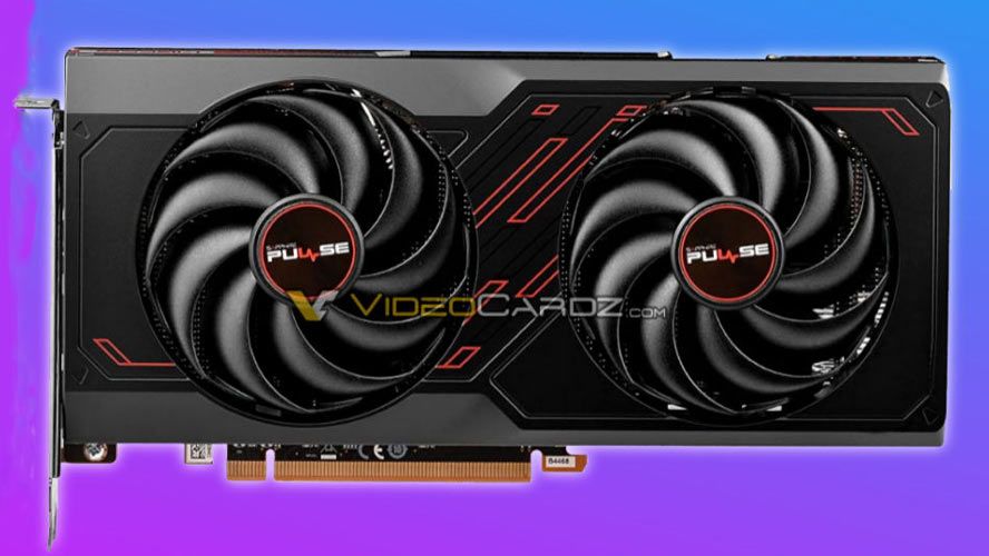 Sapphire Radeon RX 7600 Pulse