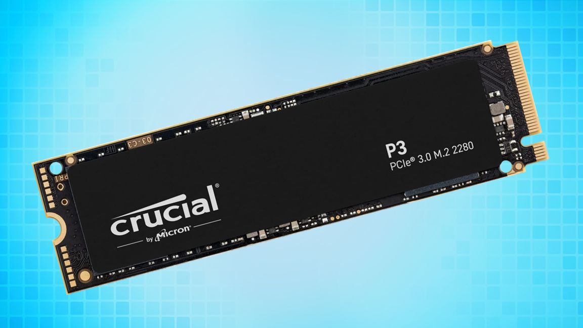 Crucial SSD