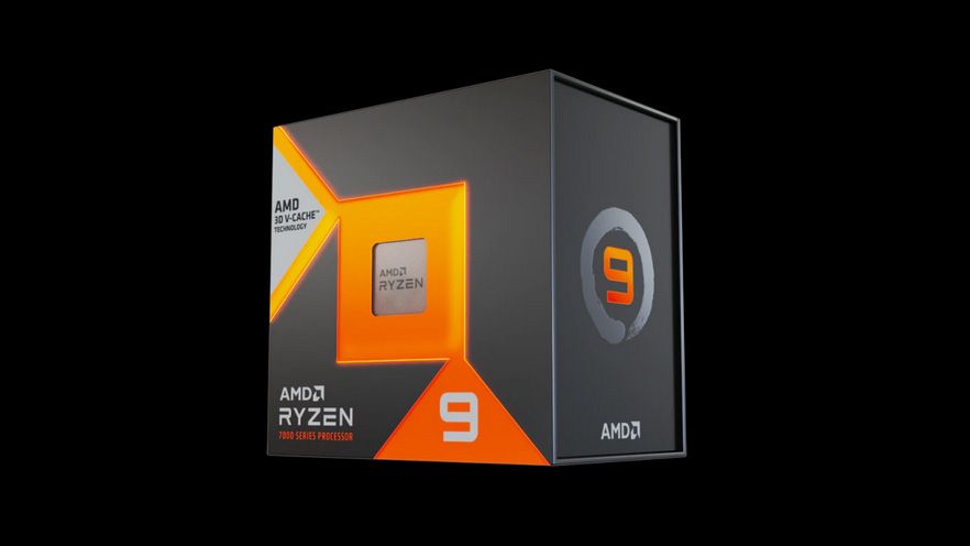 AMD Ryzen 9 7900X3D