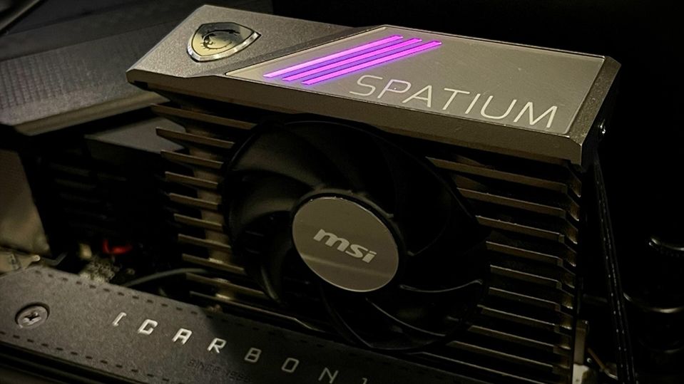 MSI Spatium M570 Pro