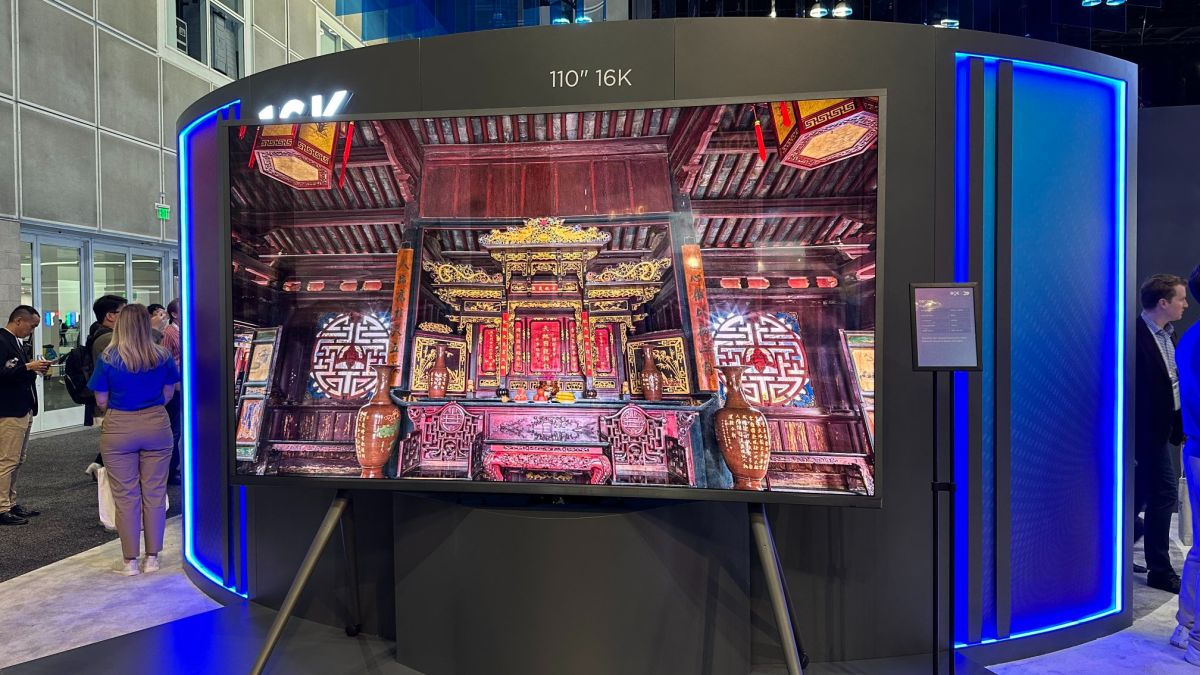 BOE 110-inch 16K display