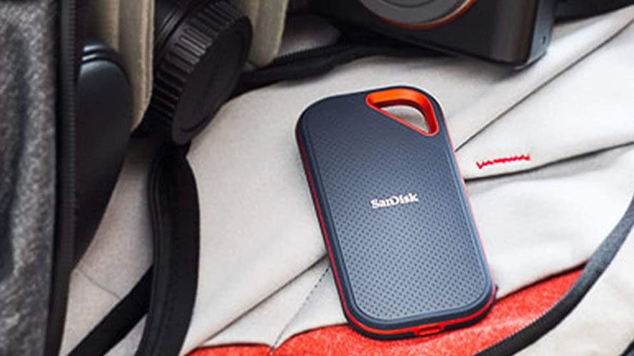 SanDisk Extreme portable SSD