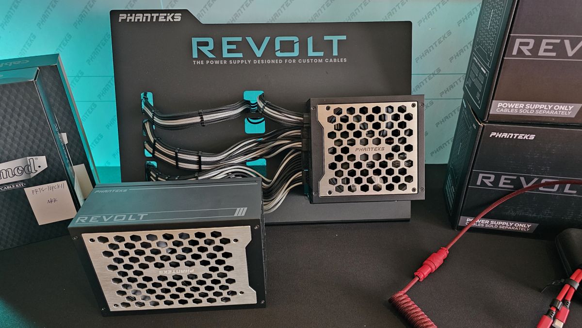 Phanteks Revolt PSUs