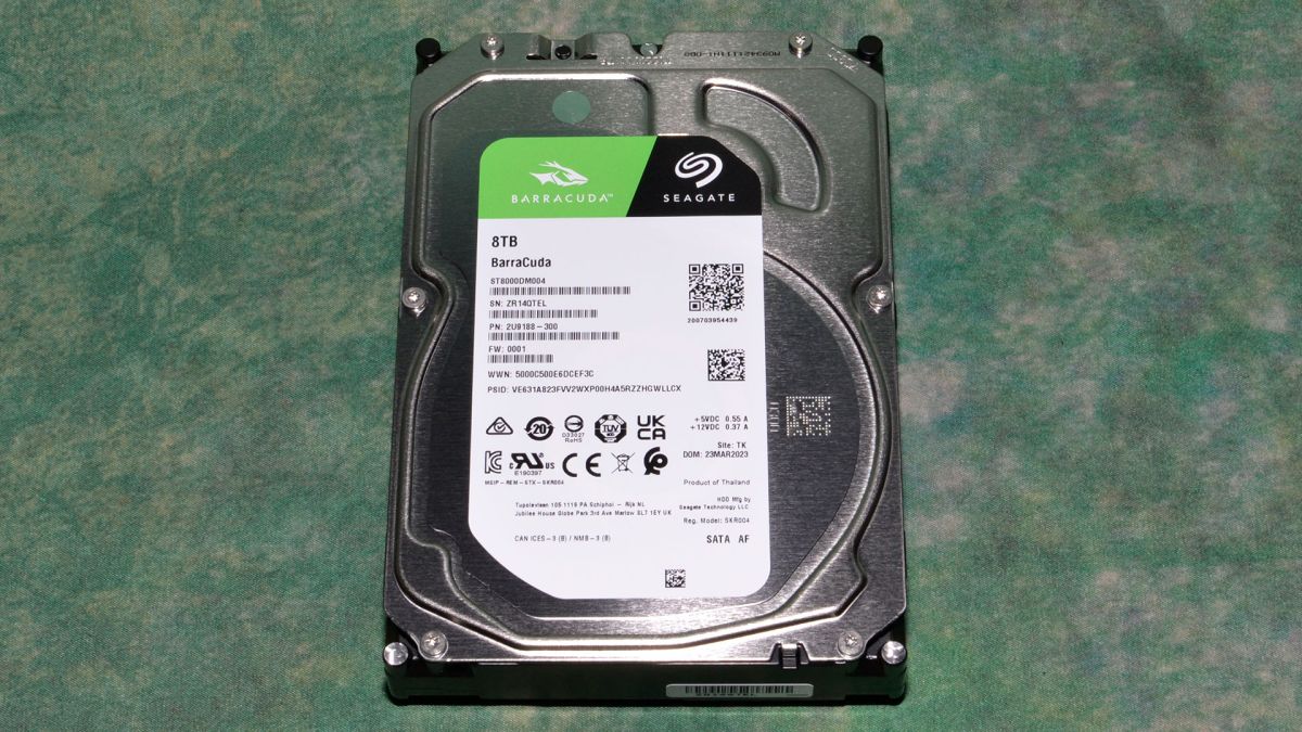 Đánh giá ổ cứng Seagate BarraCuda 8TB: Sự chậm lại của SMR