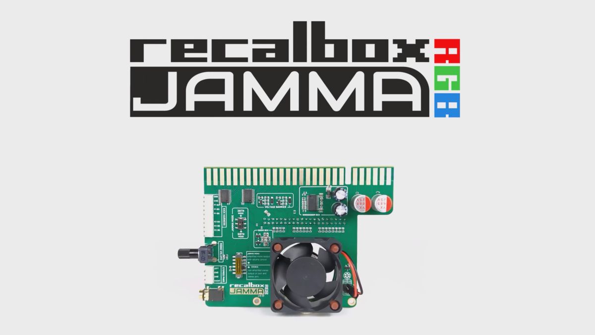 Recalbox RGB JAMMA