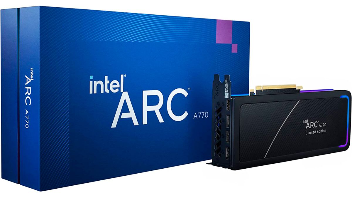 Intel Arc A770 Limited Edition