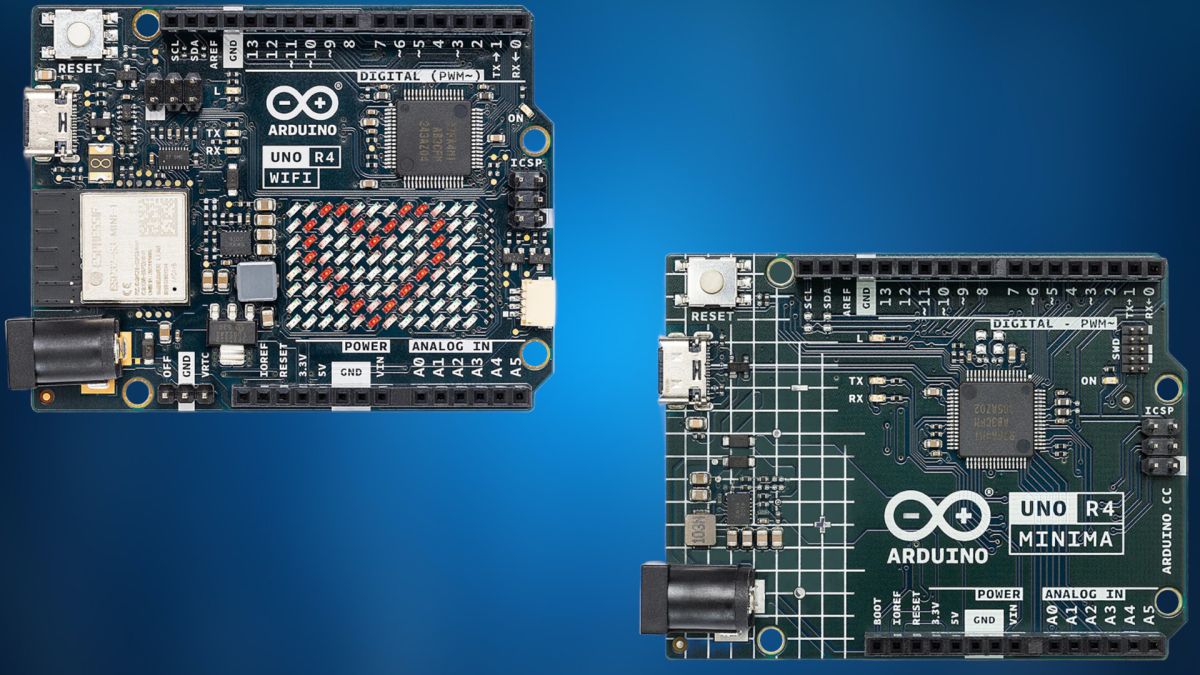 Arduino Uno R4 WiFi and Minima