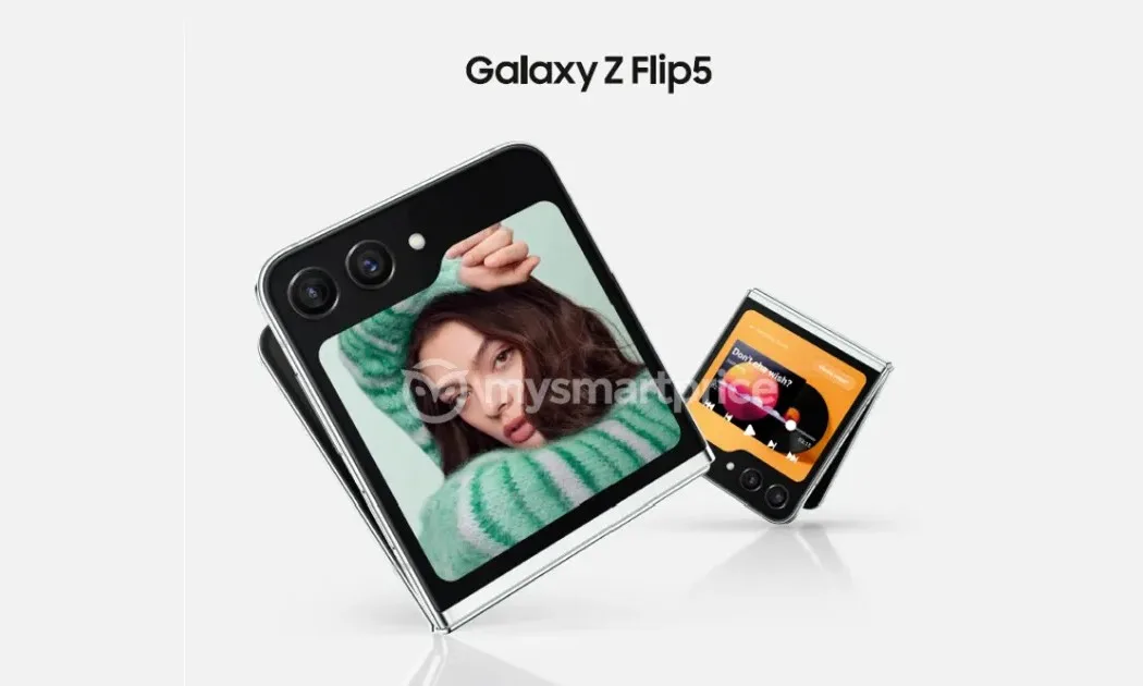 Kết xuất Galaxy Z Flip 5