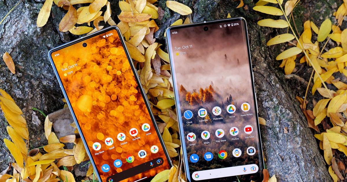 Pixel 8 Pro có thể có màn hình phẳng