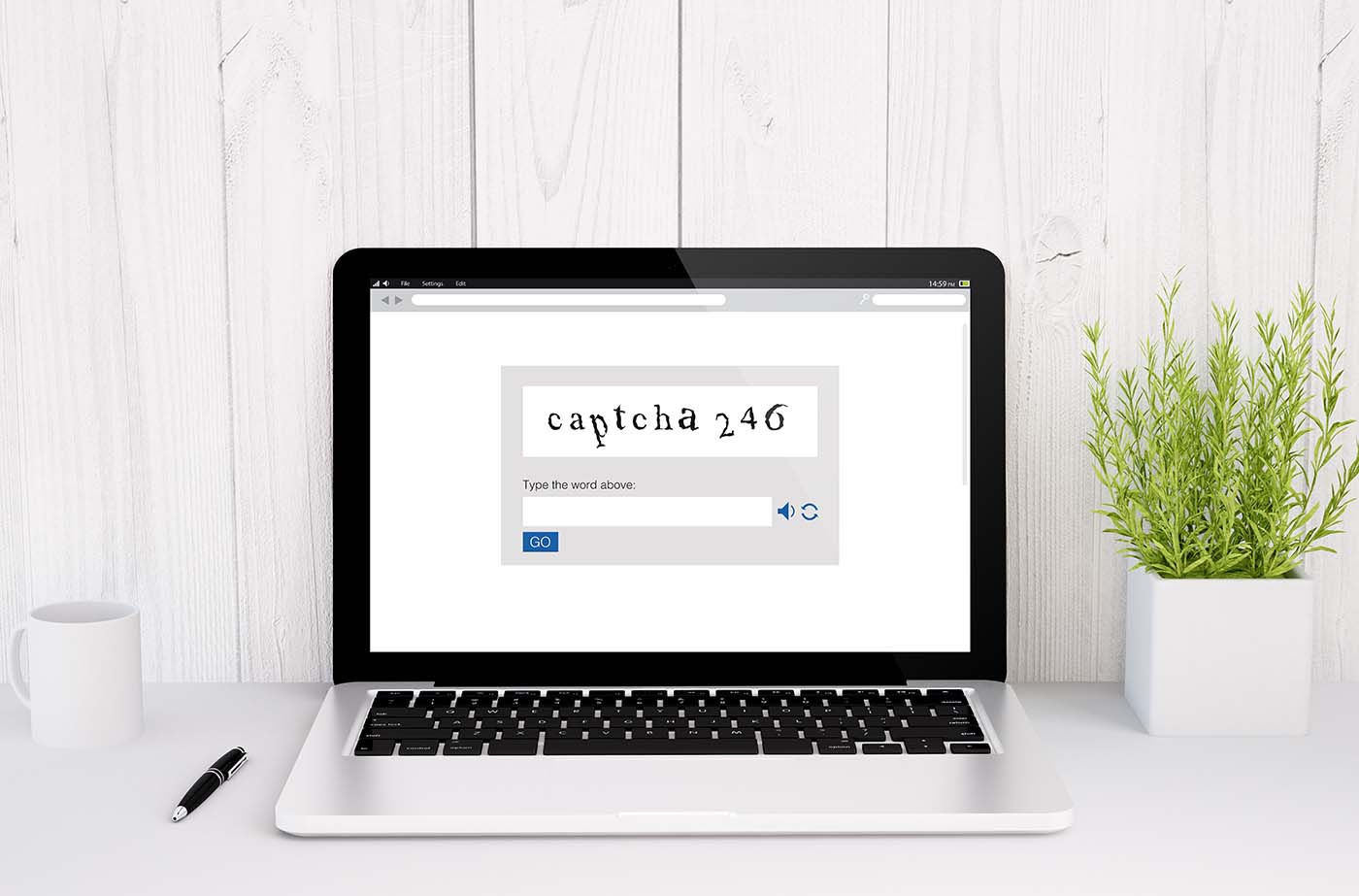 Cách vượt CAPTCHA trực tuyến bằng Safari trên iOS 16