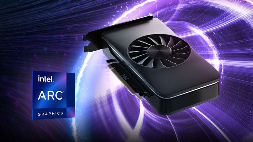 Arc A300 series graphics cards