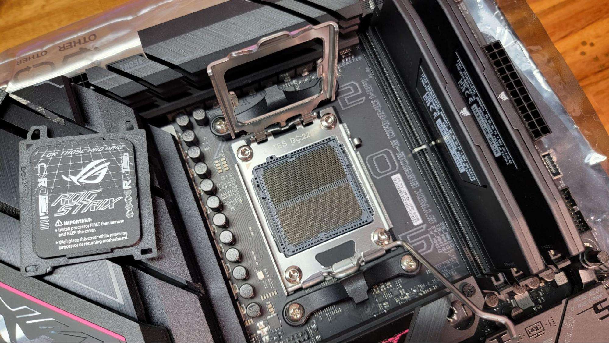 Cài đặt CPU