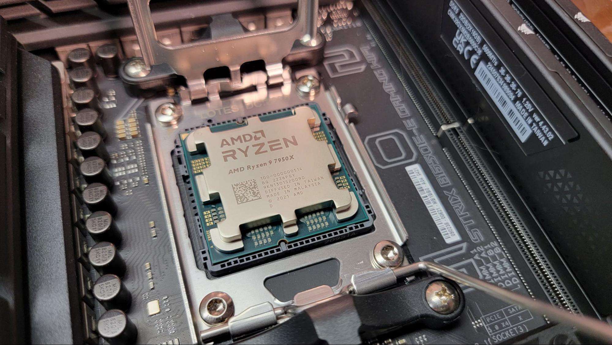 Cài đặt CPU