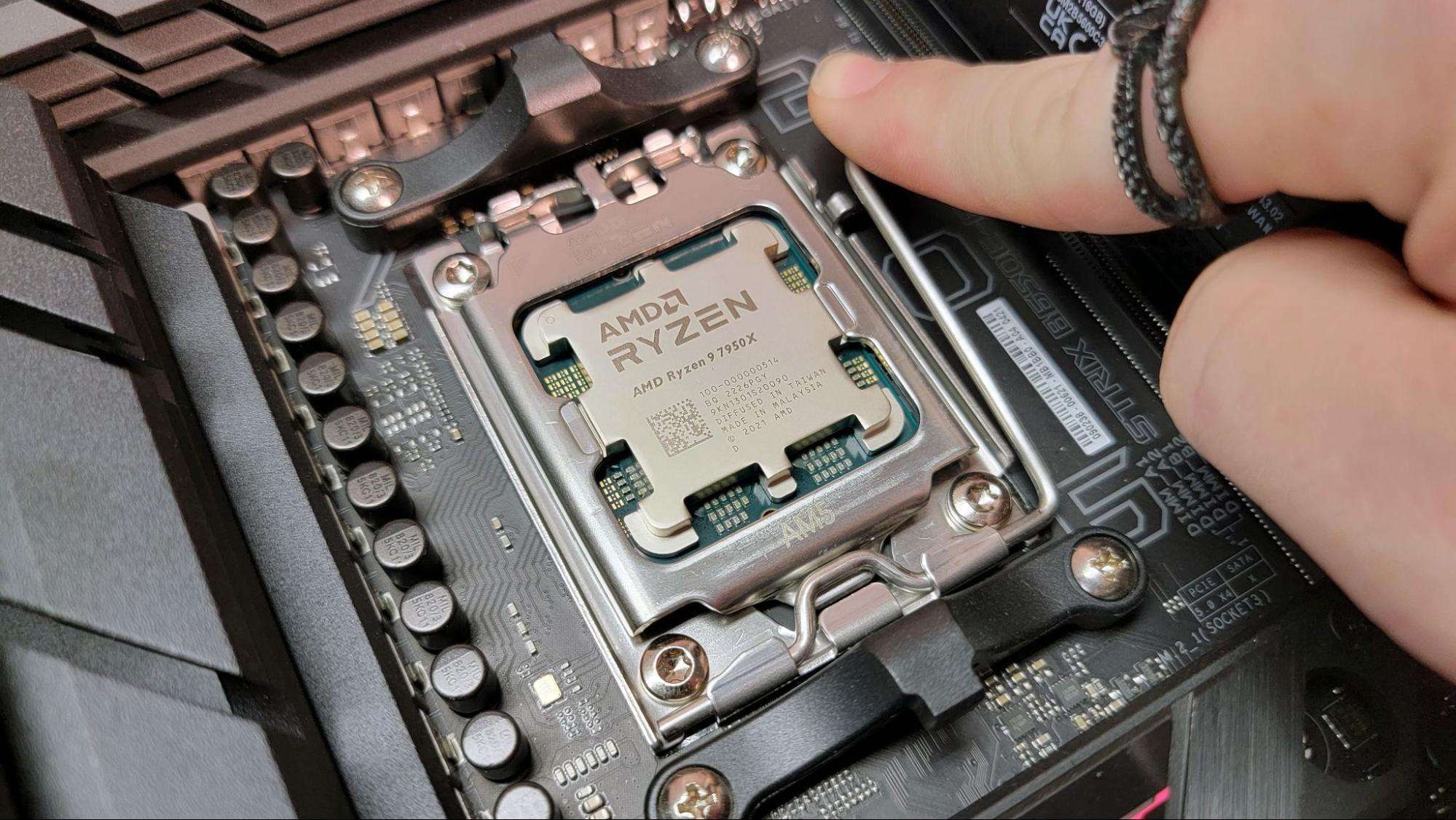 Cài đặt CPU