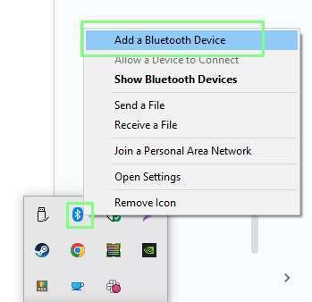 Windows Xóa thiết bị Bluetooth