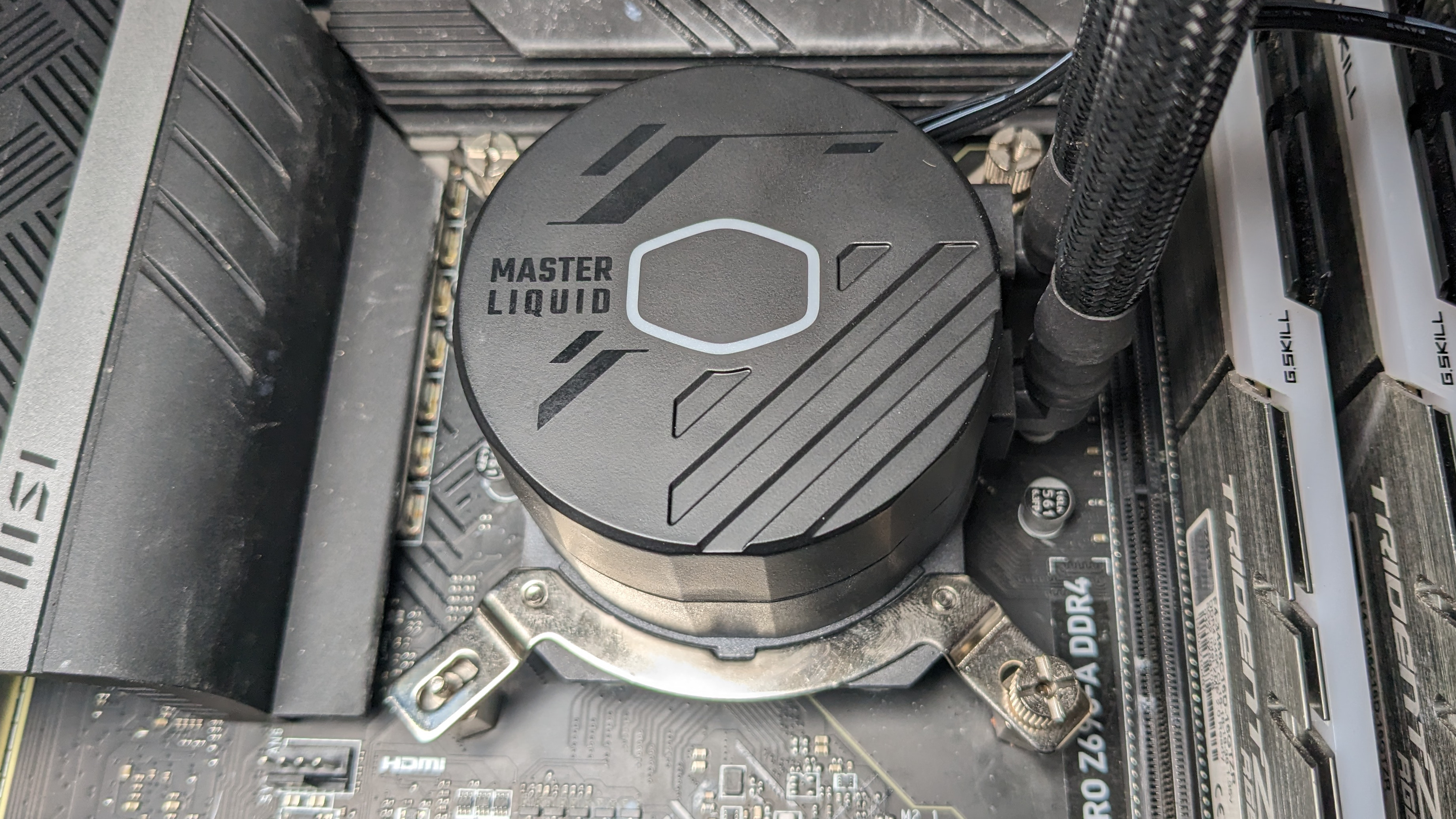 Tản nhiệt Cooler Master MasterLiquid 360L Core