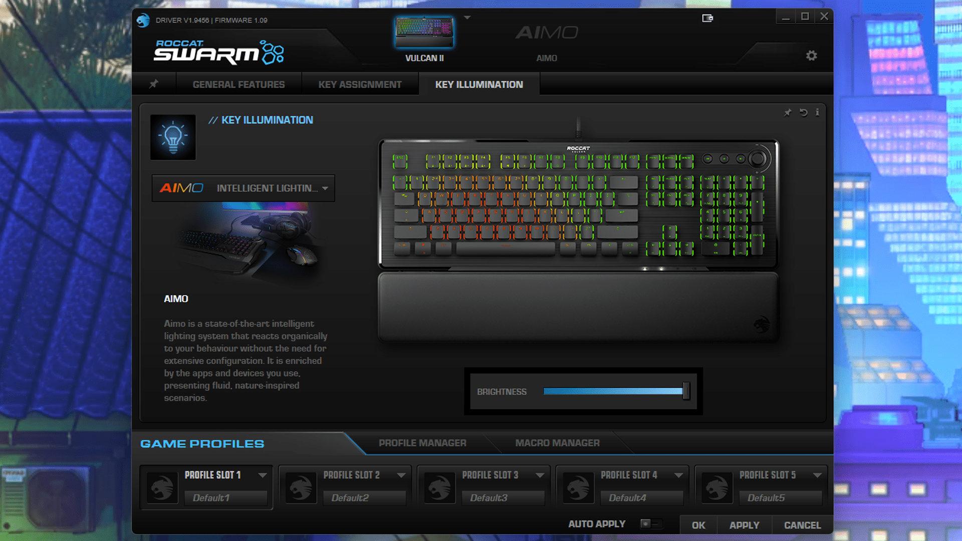 Roccat Vulcan II