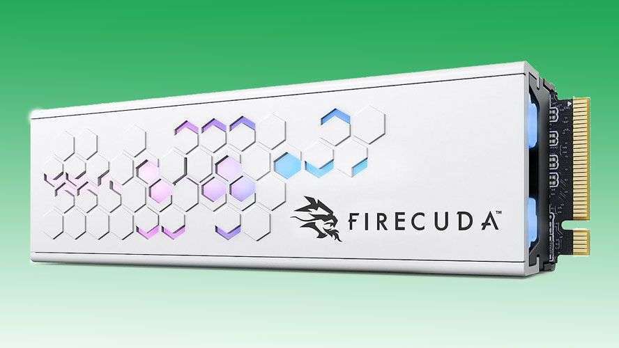 Seagate FireCuda 540 white