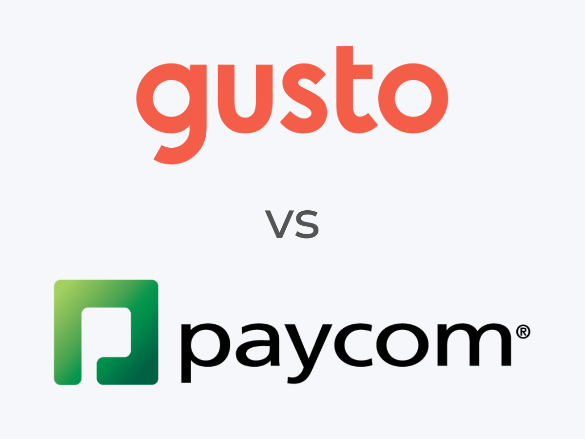 Gusto vs. Paycom (2023): So sánh phần mềm tính lương