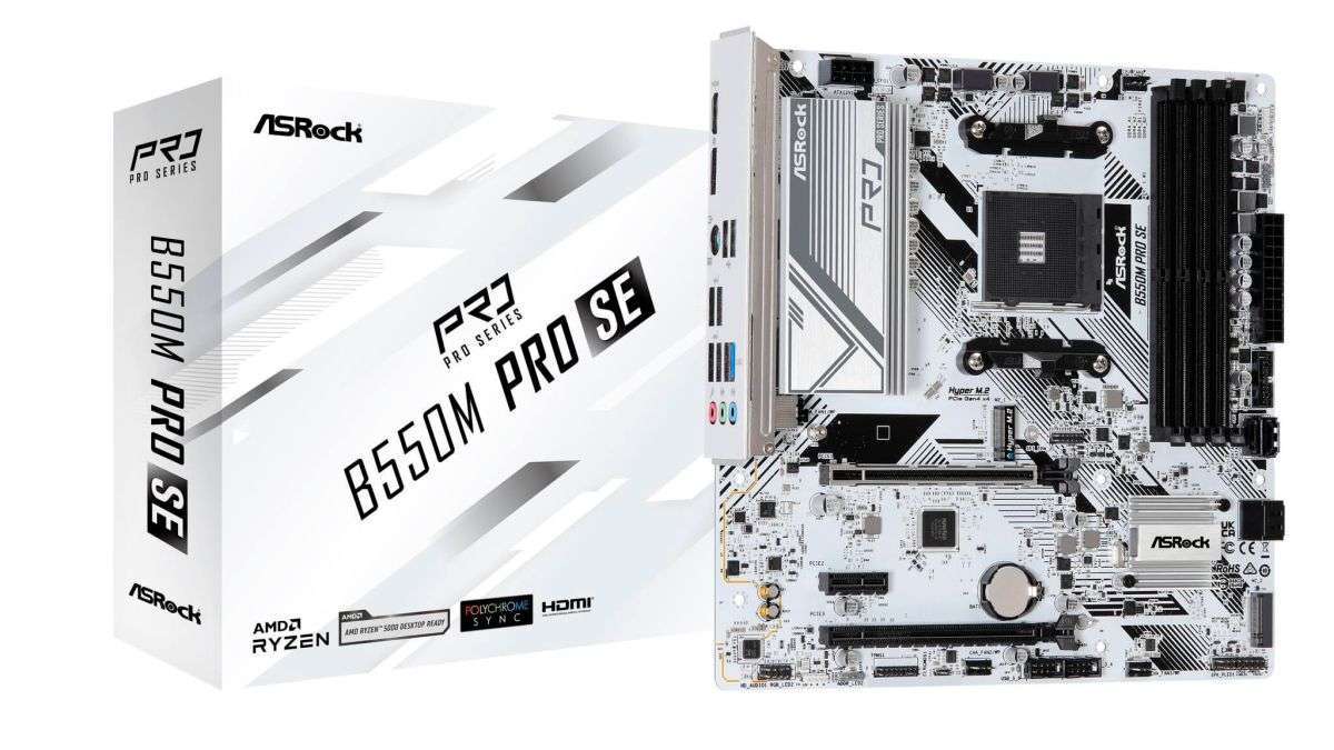 ASRock B550M Pro SE