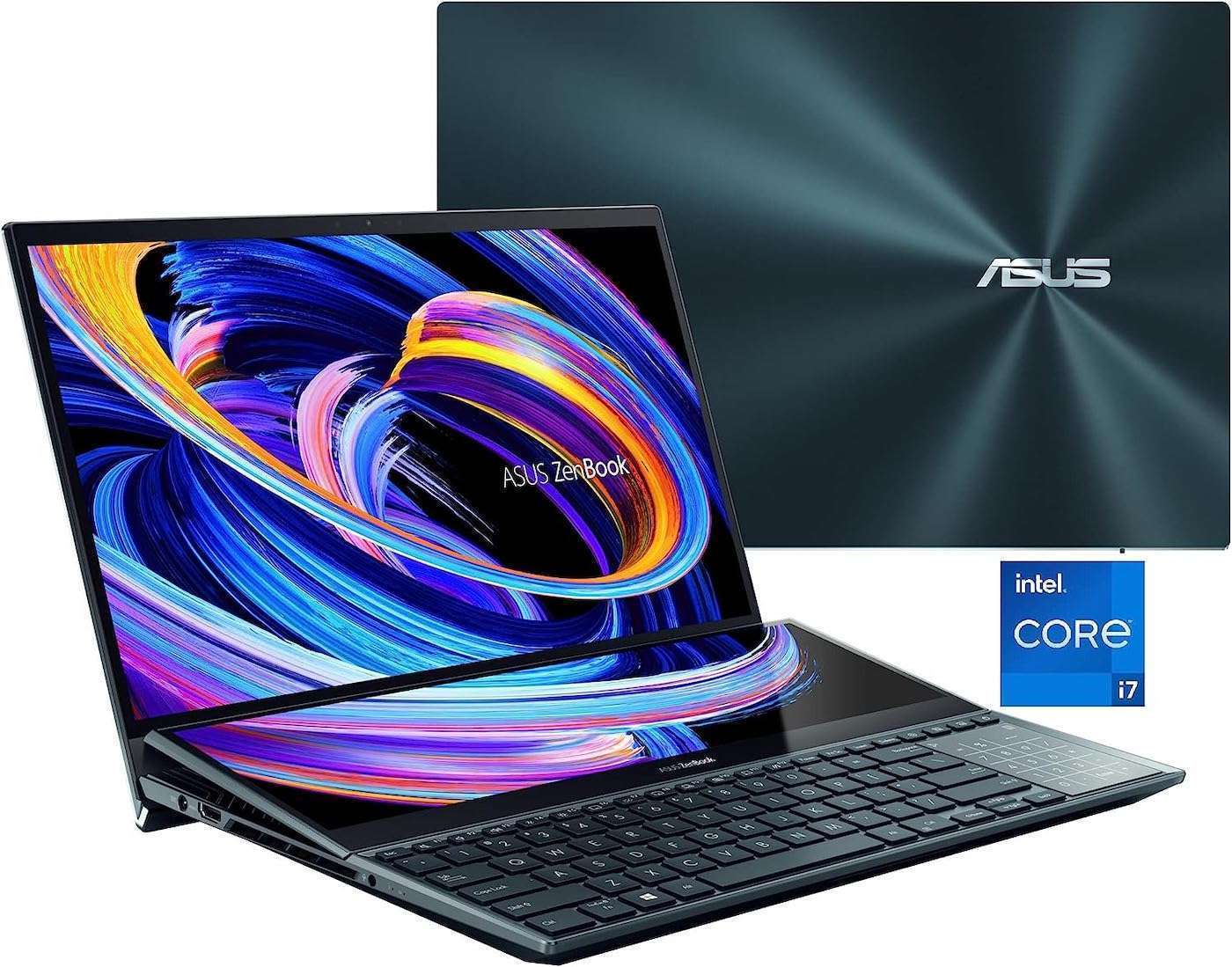 ASUS ZenBook Pro Duo 15 laptop.