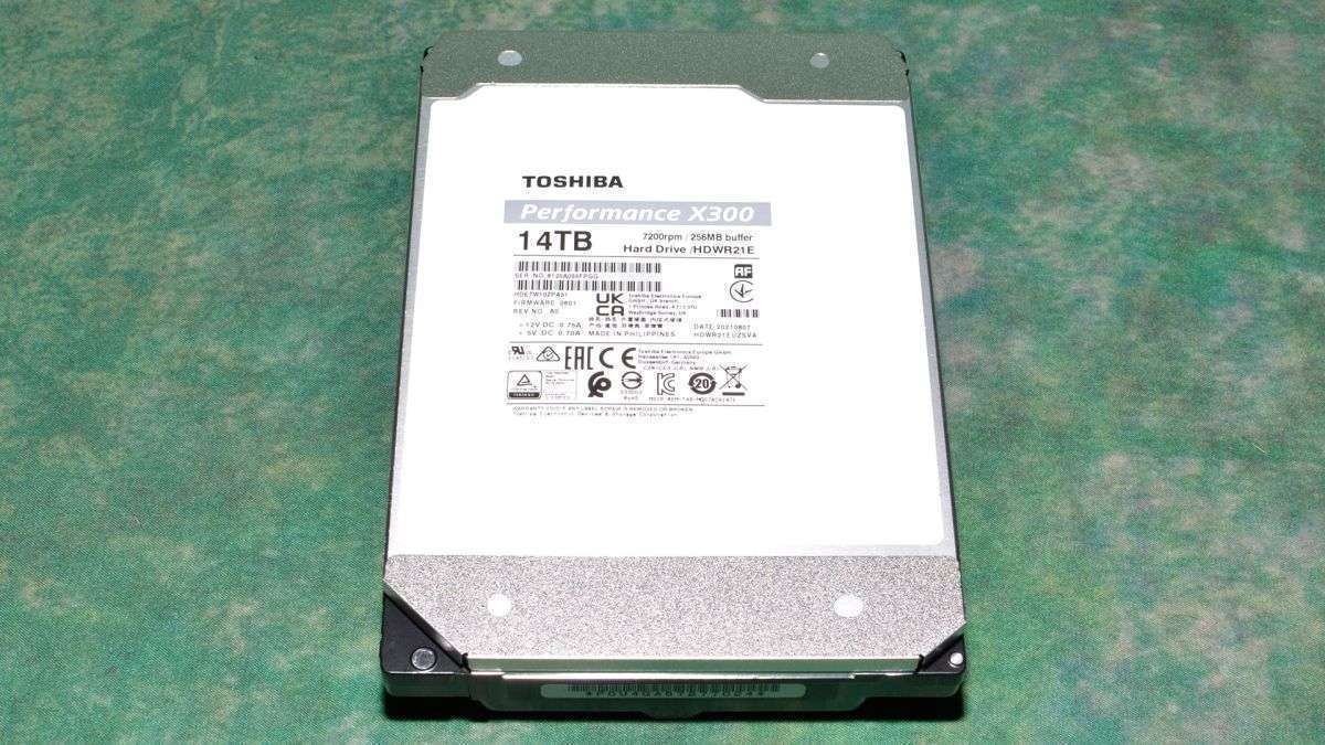 Đánh giá Toshiba X300 14TB: Đu quay và bỏ lỡ