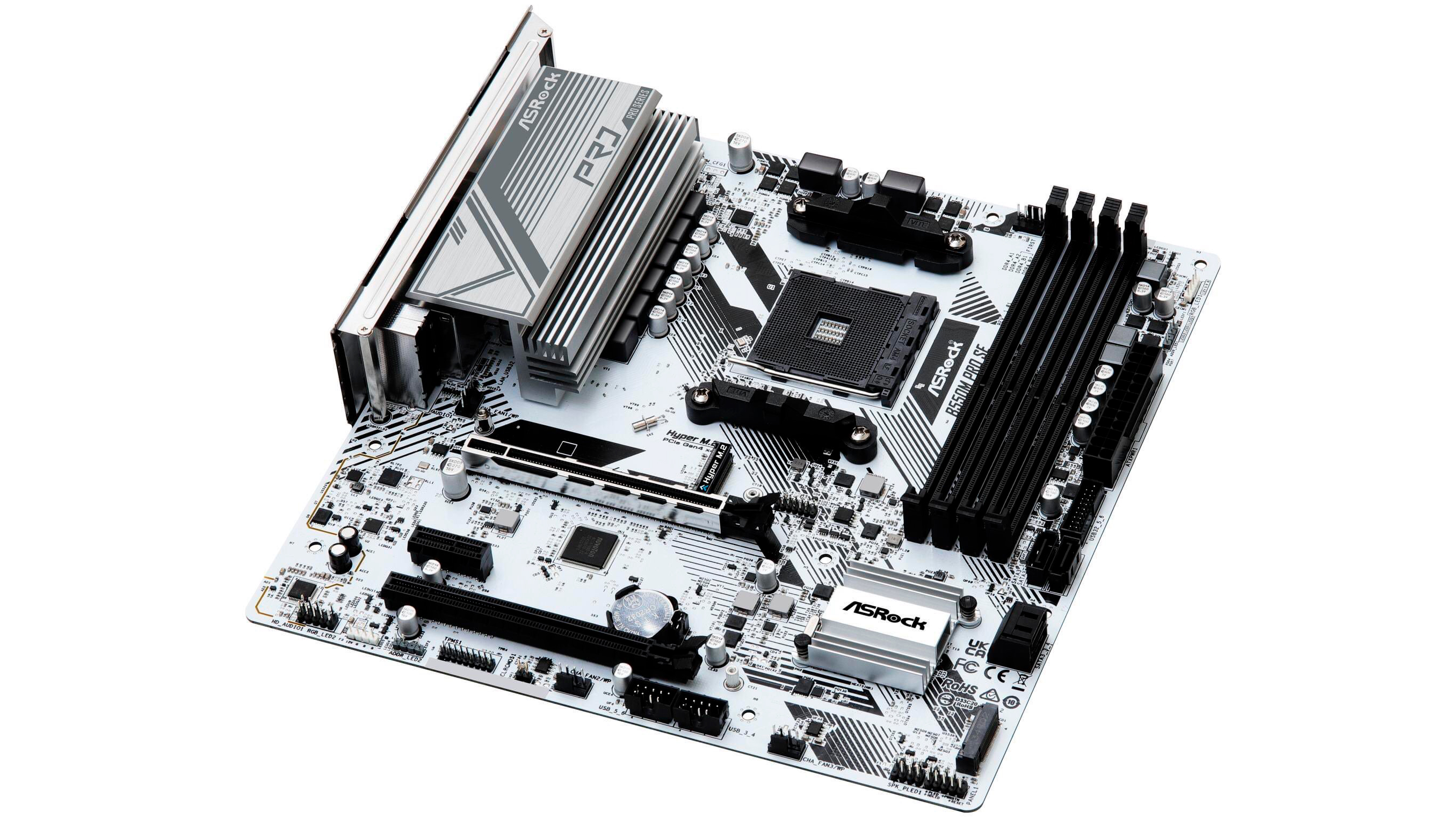 ASRock B550M ProSE