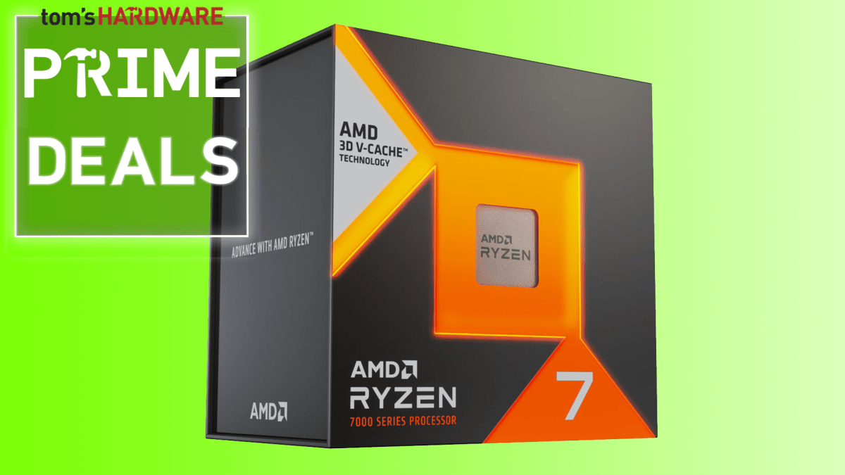 Ryzen 7 7800X3D