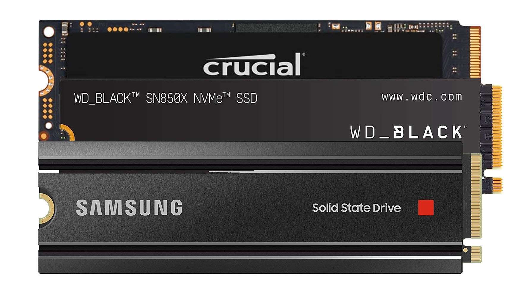 Ba ổ SSD 2TB đạt mức giá thấp mới bắt đầu từ $99