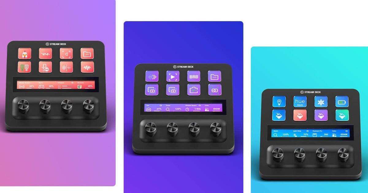 Elgato's Stream Deck+ được giảm giá đầu tiên tại Amazon