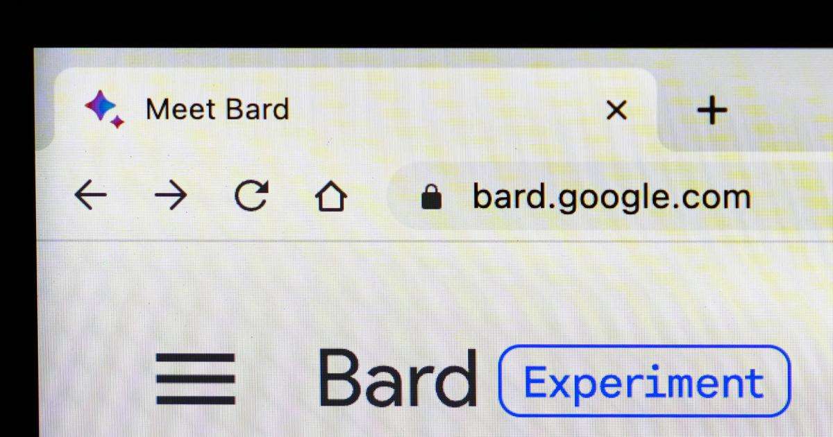 Chatbot Bard AI của Google đã học cách nói chuyện