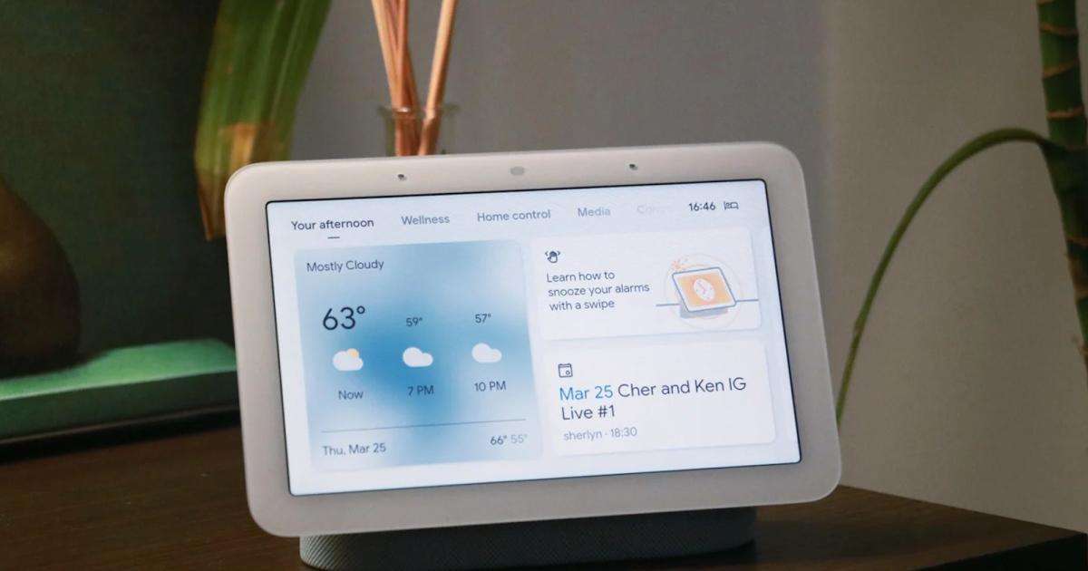 Chọn Google Nest Hub (thế hệ thứ 2) chỉ với $55