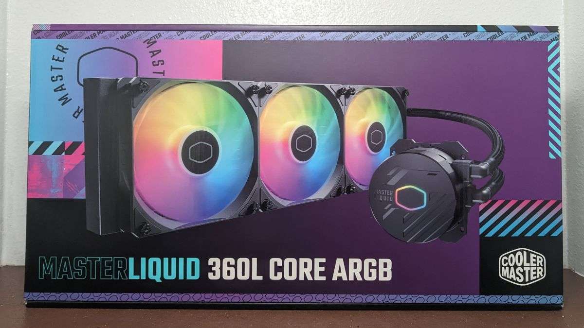 Đánh giá lõi tản nhiệt Cooler Master MasterLiquid 360L: Khả năng làm mát bình dân ấn tượng