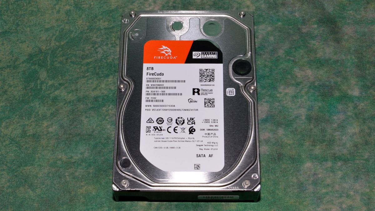 Đánh giá ổ cứng Seagate FireCuda 8TB: Giải pháp lưu trữ vững chắc