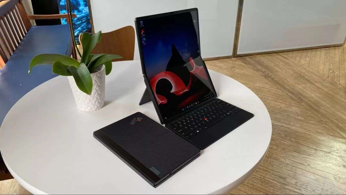 ThinkPad X1 Fold 16-inch Prototype