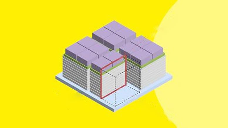 Bumpless Build Cube 3D memory